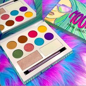 NWT Laura Sanchez Moods Eyeshadow, Highlighter Pallet